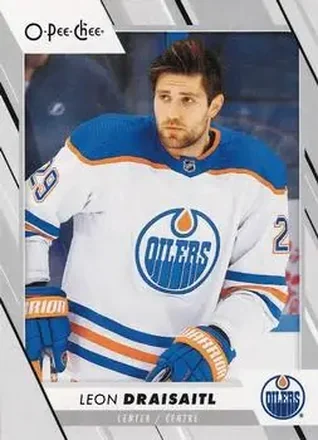 2023-24 O-Pee-Chee #11b - Leon Draisaitl - Edmonton Oilers
