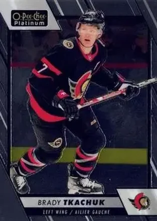 2023-24 O-Pee-Chee Platinum #23 - Brady Tkachuk - Ottawa Senators