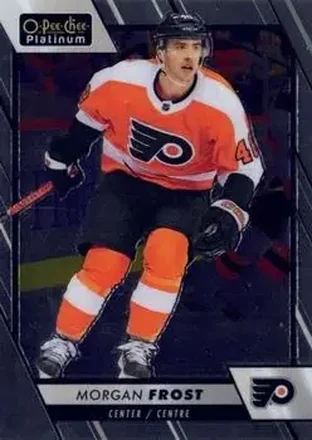2023-24 O-Pee-Chee Platinum #24 - Morgan Frost - Philadelphia Flyers
