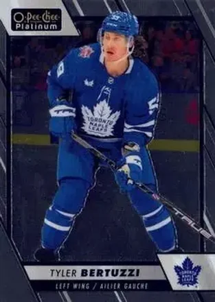 2023-24 O-Pee-Chee Platinum #25 - Tyler Bertuzzi - Toronto Maple Leafs
