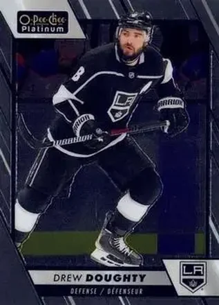 2023-24 O-Pee-Chee Platinum #26 - Drew Doughty - Los Angeles Kings