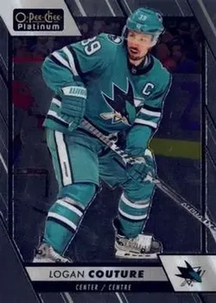 2023-24 O-Pee-Chee Platinum #30 - Logan Couture - San Jose Sharks