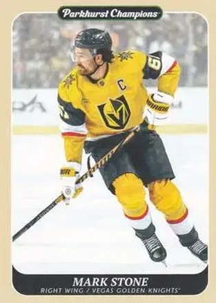 2023-24 Parkhurst Champions #23 - Mark Stone - Vegas Golden Knights