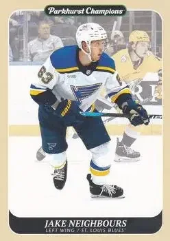 2023-24 Parkhurst Champions feature card