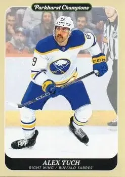 2023-24 Parkhurst Champions feature card