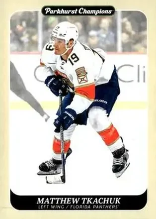 2023-24 Parkhurst Champions #27 - Matthew Tkachuk - Florida Panthers