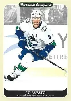 2023-24 Parkhurst Champions feature card