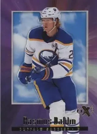 2023-24 SkyBox E-X 2000 #23 - Rasmus Dahlin - Buffalo Sabres