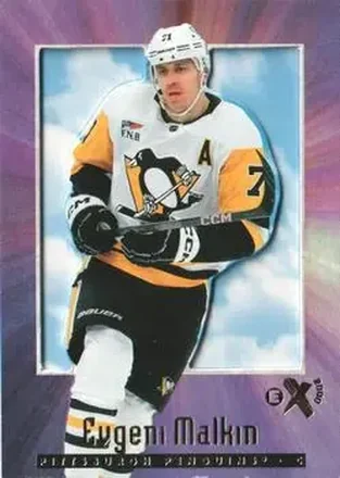 2023-24 SkyBox E-X 2000 #25 - Evgeni Malkin - Pittsburgh Penguins