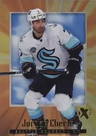 2023-24 SkyBox E-X 2000 #26 - Jordan Eberle - Seattle Kraken