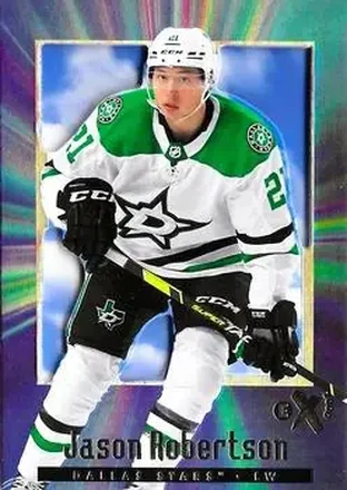 2023-24 SkyBox E-X 2000 #27 - Jason Robertson - Dallas Stars