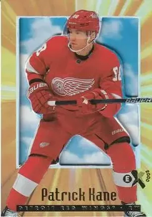 2023-24 SkyBox E-X 2000 #28 - Patrick Kane - Detroit Red Wings