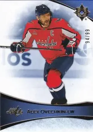 2022-23 Upper Deck Ultimate Collection - Blue #5 - Alex Ovechkin - Washington Capitals
