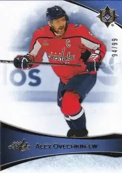 2022-23 Upper Deck Ultimate Collection feature card