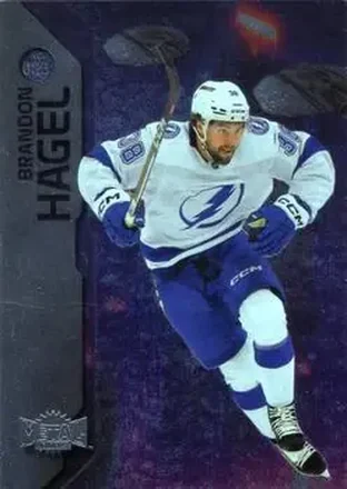2023-24 SkyBox Metal Universe #025 - Brandon Hagel - Tampa Bay Lightning