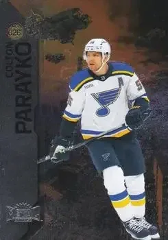 2023-24 SkyBox Metal Universe feature card