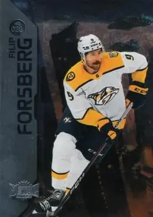 2023-24 SkyBox Metal Universe #028 - Filip Forsberg - Nashville Predators