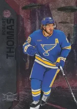 2023-24 SkyBox Metal Universe #029 - Robert Thomas - St. Louis Blues