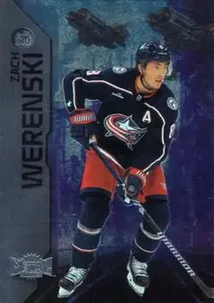 2023-24 SkyBox Metal Universe #030 - Zach Werenski - Columbus Blue Jackets