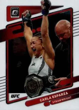 2022 Donruss Optic UFC #1 - Carla Esparza