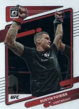 2022 Donruss Optic UFC #2 - Dustin Poirier