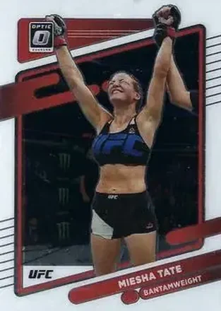 2022 Donruss Optic UFC #3 - Miesha Tate