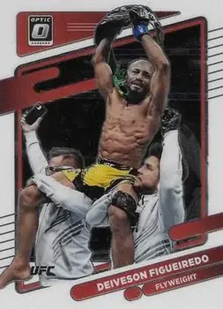 2022 Donruss Optic UFC #4 - Deiveson Figueiredo