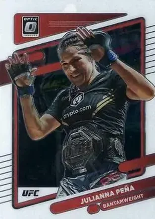 2022 Donruss Optic UFC #5 - Julianna Peña