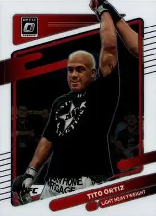 2022 Donruss Optic UFC #7 - Tito Ortiz