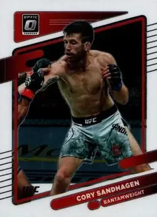 2022 Donruss Optic UFC #8 - Cory Sandhagen