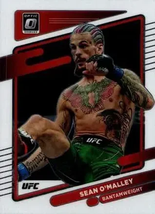 2022 Donruss Optic UFC #9 - Sean O'Malley