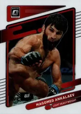2022 Donruss Optic UFC #10 - Magomed Ankalaev