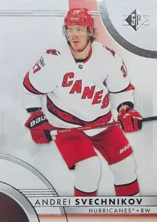 2023-24 SP #21 - Andrei Svechnikov - Carolina Hurricanes