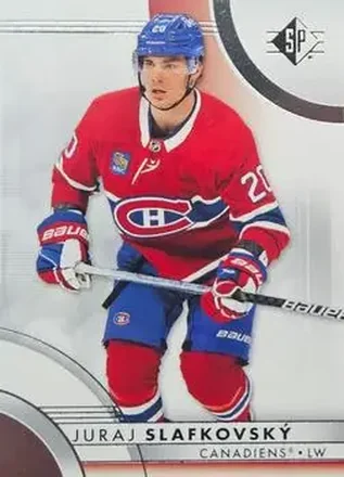 2023-24 SP #22 - Juraj Slafkovsky - Montreal Canadiens