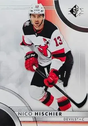 2023-24 SP #29 - Nico Hischier - New Jersey Devils