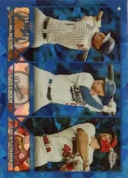 2023 Topps Chrome Sapphire Edition feature card