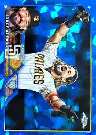 2023 Topps Chrome Sapphire Edition #46 - Jorge Alfaro - San Diego Padres