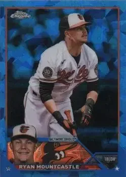 2023 Topps Chrome Sapphire Edition feature card