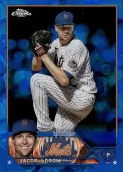 2023 Topps Chrome Sapphire Edition feature card
