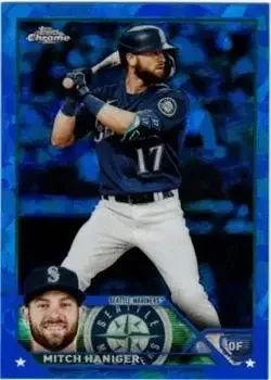 2023 Topps Chrome Sapphire Edition feature card