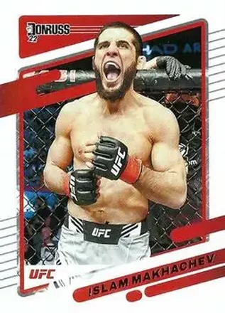 2022 Donruss UFC #1 - Islam Makhachev
