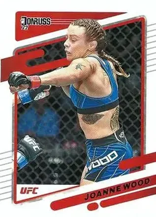 2022 Donruss UFC #2 - Joanne Wood