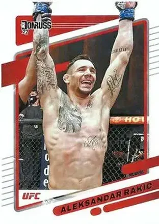 2022 Donruss UFC #3 - Alexsandar Rakic