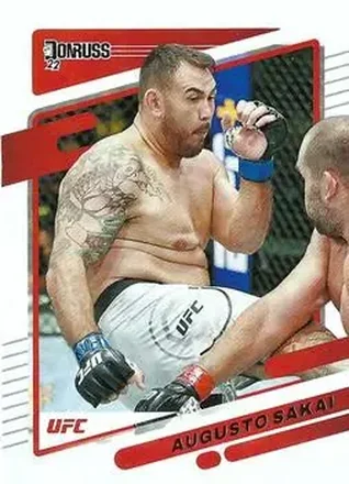 2022 Donruss UFC #5 - Augusto Sakai