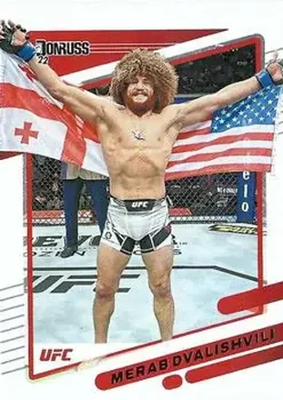 2022 Donruss UFC #6 - Merab Dvalishvili