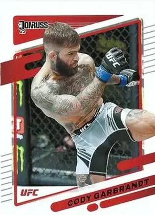 2022 Donruss UFC #7 - Cody Garbrandt