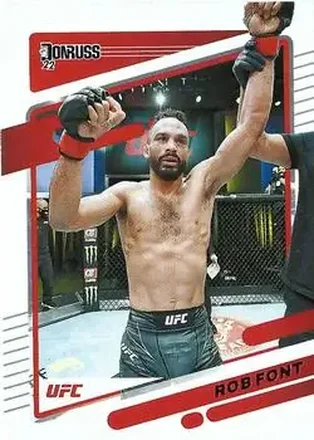 2022 Donruss UFC #8 - Rob Font