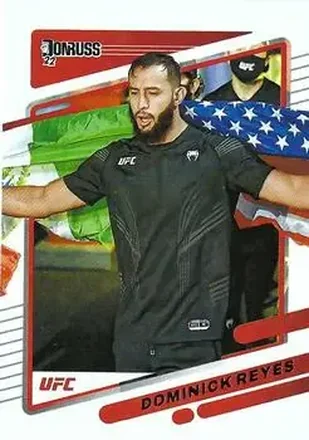 2022 Donruss UFC #9 - Dominick Reyes