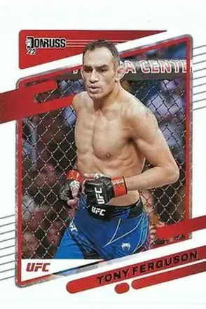2022 Donruss UFC #10 - Tony Ferguson