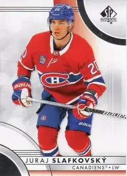 2023-24 SP Authentic feature card